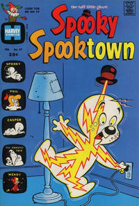 Cover Thumbnail for Spooky Spooktown (Harvey, 1961 series) #47