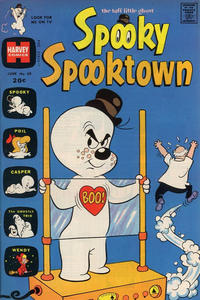 Cover Thumbnail for Spooky Spooktown (Harvey, 1961 series) #49