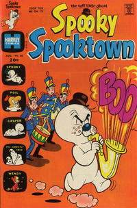 Cover Thumbnail for Spooky Spooktown (Harvey, 1961 series) #50