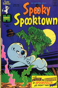 Cover Thumbnail for Spooky Spooktown (Harvey, 1961 series) #54