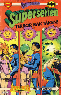 Cover Thumbnail for Superserien (Semic, 1982 series) #19/1982