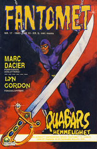 Cover Thumbnail for Fantomet (Semic, 1976 series) #17/1986