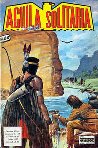 Cover for Aguila Solitaria (Editora Cinco, 1976 series) #92