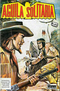 Cover Thumbnail for Aguila Solitaria (Editora Cinco, 1976 series) #93