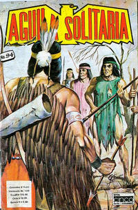 Cover Thumbnail for Aguila Solitaria (Editora Cinco, 1976 series) #94