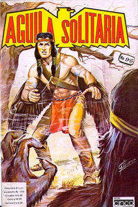 Cover Thumbnail for Aguila Solitaria (Editora Cinco, 1976 series) #96