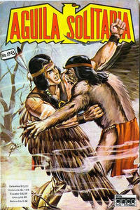 Cover Thumbnail for Aguila Solitaria (Editora Cinco, 1976 series) #98