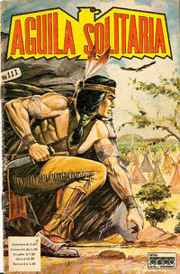 Cover Thumbnail for Aguila Solitaria (Editora Cinco, 1976 series) #111
