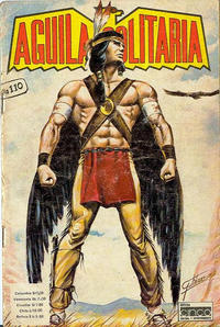 Cover Thumbnail for Aguila Solitaria (Editora Cinco, 1976 series) #110