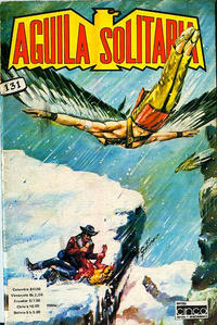 Cover Thumbnail for Aguila Solitaria (Editora Cinco, 1976 series) #131