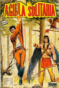 Cover Thumbnail for Aguila Solitaria (Editora Cinco, 1976 series) #142