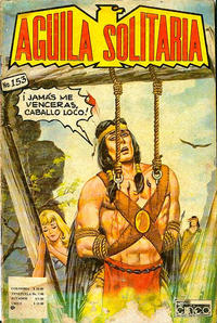 Cover for Aguila Solitaria (Editora Cinco, 1976 series) #153