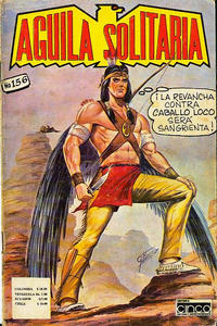 Cover Thumbnail for Aguila Solitaria (Editora Cinco, 1976 series) #156