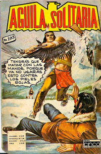 Cover for Aguila Solitaria (Editora Cinco, 1976 series) #193