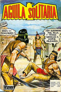 Cover for Aguila Solitaria (Editora Cinco, 1976 series) #194