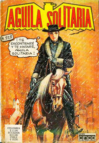 Cover for Aguila Solitaria (Editora Cinco, 1976 series) #212