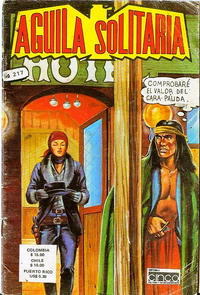 Cover Thumbnail for Aguila Solitaria (Editora Cinco, 1976 series) #217