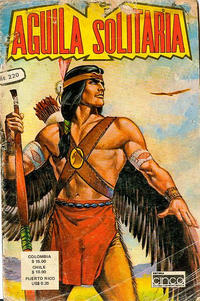 Cover for Aguila Solitaria (Editora Cinco, 1976 series) #220