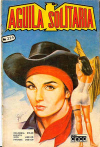 Cover Thumbnail for Aguila Solitaria (Editora Cinco, 1976 series) #224