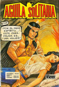 Cover for Aguila Solitaria (Editora Cinco, 1976 series) #228