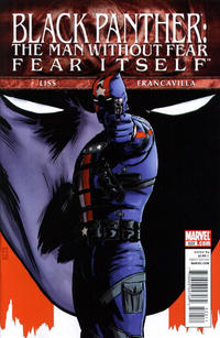 Cover Thumbnail for Black Panther: The Man without Fear (Marvel, 2011 series) #522