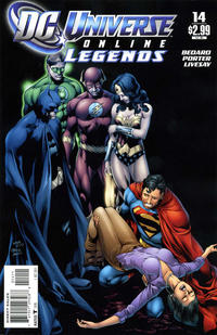 Cover Thumbnail for DC Universe Online Legends (DC, 2011 series) #14