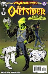 Cover Thumbnail for Flashpoint: The Outsider (DC, 2011 series) #3