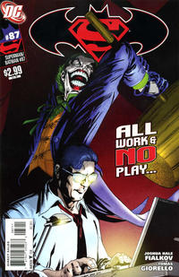 Cover Thumbnail for Superman / Batman (DC, 2003 series) #87 [Direct Sales]