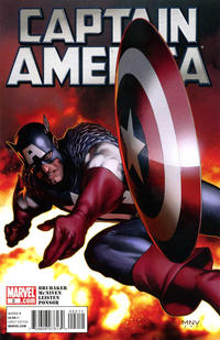 Cover for Captain America (Marvel, 2011 series) #2