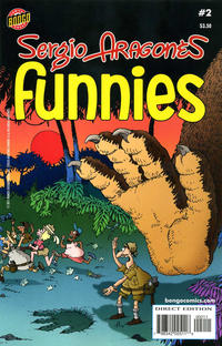 Cover for Sergio Aragonés Funnies (Bongo, 2011 series) #2