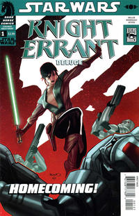 Cover Thumbnail for Star Wars: Knight Errant - Deluge (Dark Horse, 2011 series) #1 [Paul Renaud Variant Cover]