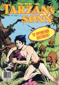 Cover Thumbnail for Tarzans Sønn (Bladkompaniet / Schibsted, 1989 series) #4/1990