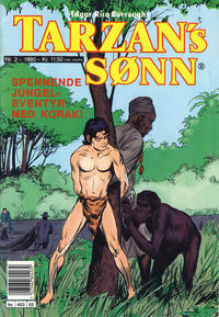 Cover Thumbnail for Tarzans Sønn (Bladkompaniet / Schibsted, 1989 series) #2/1990