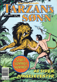 Cover Thumbnail for Tarzans Sønn (Bladkompaniet / Schibsted, 1989 series) #3/1990