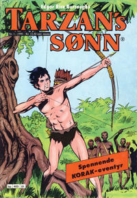 Cover Thumbnail for Tarzans Sønn (Bladkompaniet / Schibsted, 1989 series) #1/1990