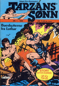 Cover Thumbnail for Tarzans Sønn (Bladkompaniet / Schibsted, 1989 series) #1/1989