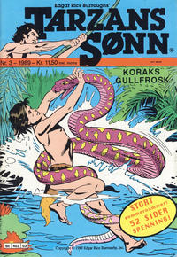 Cover Thumbnail for Tarzans Sønn (Bladkompaniet / Schibsted, 1989 series) #3/1989