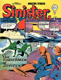 Cover Thumbnail for Sinister Tales (Alan Class, 1964 series) #49