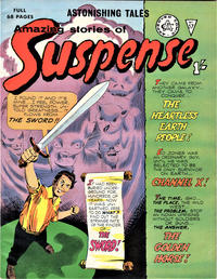 Cover Thumbnail for Amazing Stories of Suspense (Alan Class, 1963 series) #57