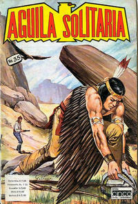 Cover Thumbnail for Aguila Solitaria (Editora Cinco, 1976 series) #35