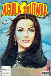 Cover for Aguila Solitaria (Editora Cinco, 1976 series) #37