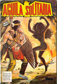 Cover for Aguila Solitaria (Editora Cinco, 1976 series) #40