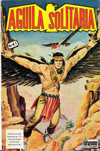 Cover for Aguila Solitaria (Editora Cinco, 1976 series) #41
