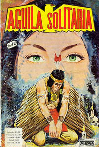 Cover for Aguila Solitaria (Editora Cinco, 1976 series) #43