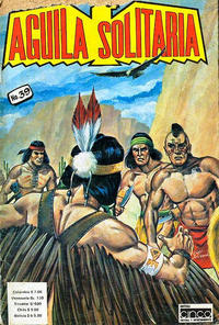 Cover for Aguila Solitaria (Editora Cinco, 1976 series) #39