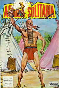 Cover Thumbnail for Aguila Solitaria (Editora Cinco, 1976 series) #45