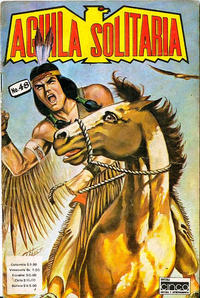Cover for Aguila Solitaria (Editora Cinco, 1976 series) #48