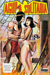 Cover for Aguila Solitaria (Editora Cinco, 1976 series) #54