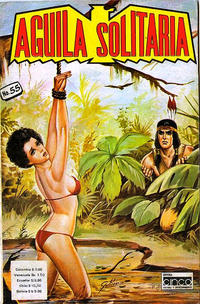 Cover Thumbnail for Aguila Solitaria (Editora Cinco, 1976 series) #55