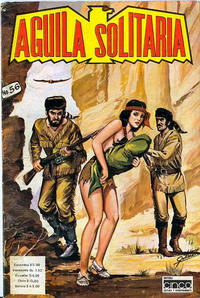 Cover for Aguila Solitaria (Editora Cinco, 1976 series) #56